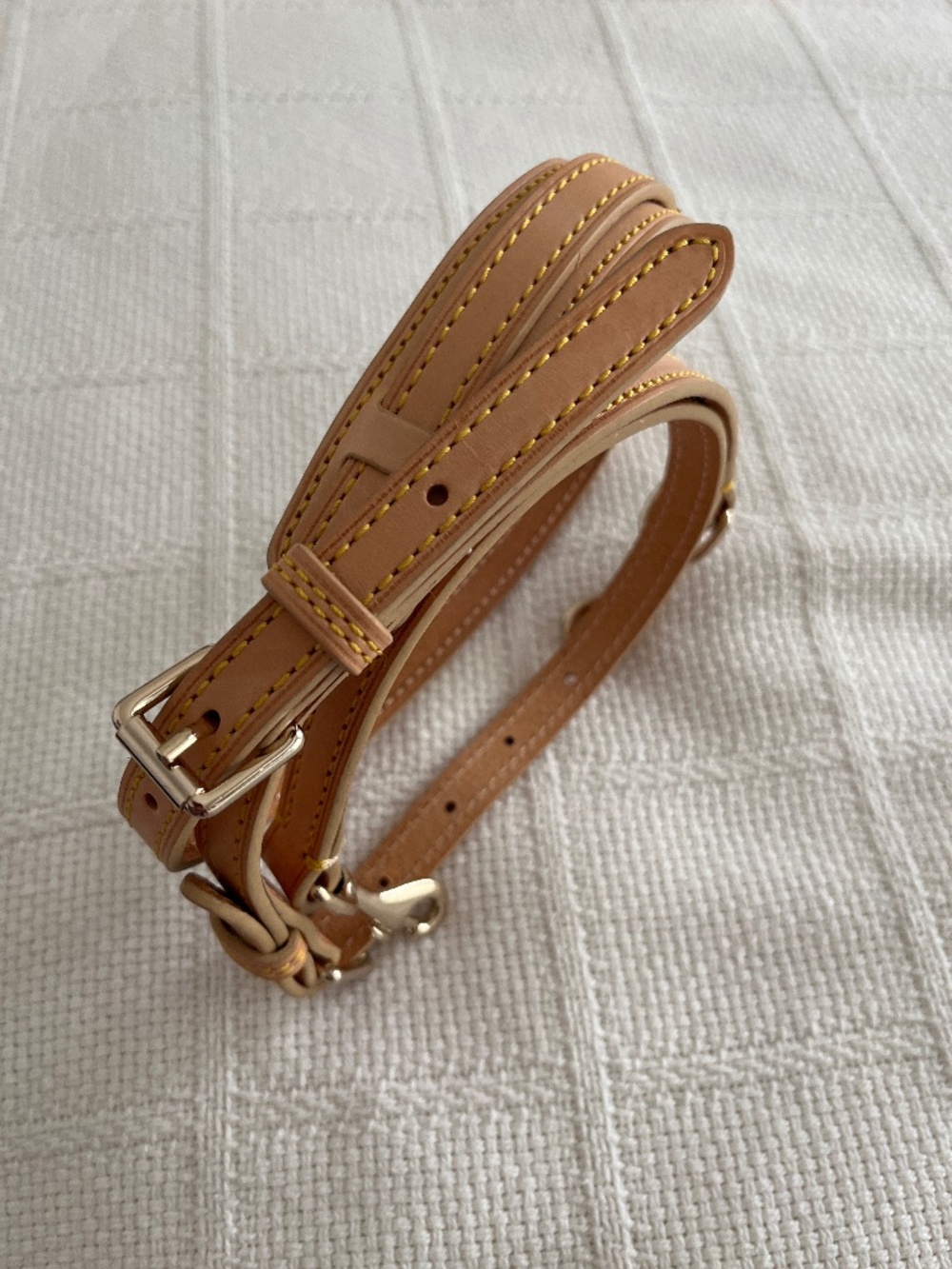 Genuine Leather Luggage/Bag Strap